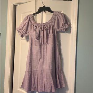 Francesca’s Miami Brand Purple dress